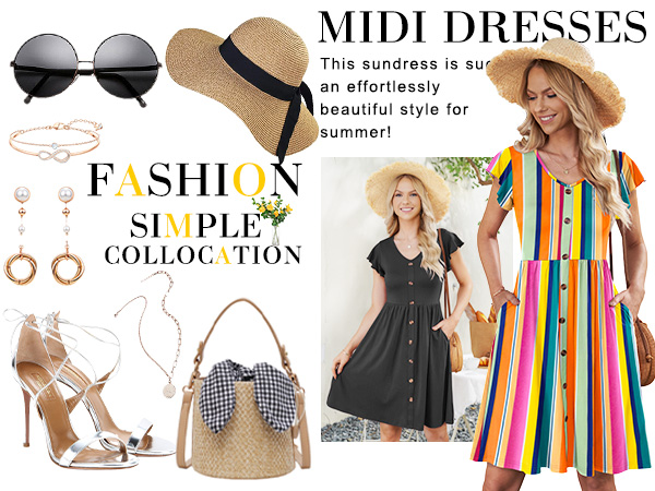 women casual dress 