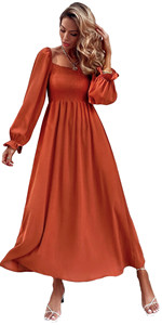 Long sleeve dress