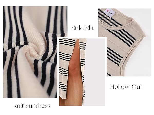 striped dress 