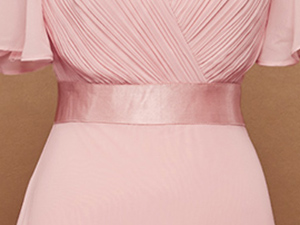 Ever-Pretty Womens V Neck Formal Wedding Party Dress Graduation Dress
