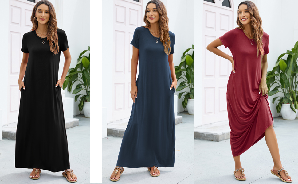 Summer Maxi Dresses for Women