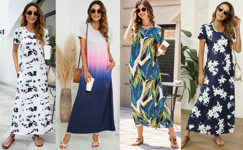 Maxi Dresses for Women Summer