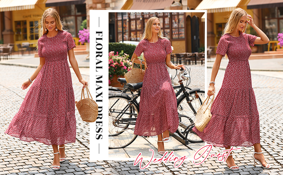 Spring Dresses Elegant Dresses Cute Beach Long Dress Relaxed Fit Maternity Dress For Baby Shower