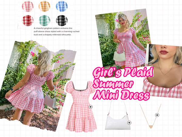 plaid beach cover ups for summer 2023