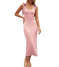 Square Neck Tank Dress